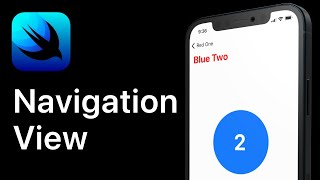 SwiftUI Navigation  NavigationView amp NavigationLink Tutorial [upl. by Ahsaz]