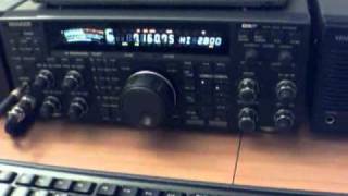 Kenwood TS870 [upl. by Eidas]