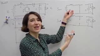 Boost Converter Operation and Voltage Equation [upl. by Lyndes152]