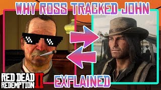 Why did edgar ross chase after John Marston  Explained [upl. by Eneleuqcaj197]