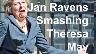 Best Theresa May Impersonation Jan Ravens Smashing Prime Minister Theresa May [upl. by Alasdair]