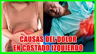 DOLOR EN LADO IZQUIERDO DEL ABDOMEN  Diverticulitis o Síndrome de Intestino Irritable [upl. by Kopaz]