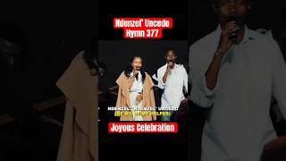 Ndenzel Uncedo Hymn 377 Song by Joyous Celebration live shorts gospel music [upl. by Det643]