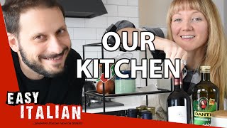 Italian Vocabulary Kitchen  Super Easy Italian 14 [upl. by Nylanaj]