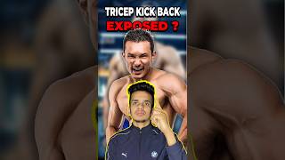 Jeet Selal Exposed Tricep Kickback exercise [upl. by Alejandro516]