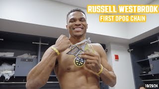 Russell Westbrook Wins His First DPOG Chain 🥶 [upl. by Jeremias548]