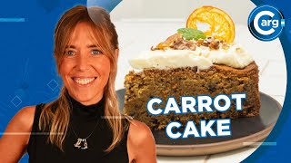 CÓMO HAGO UNA CARROT CAKE [upl. by Airom]