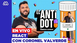 El Antídoto con Fabrizio Copano  Capítulo 2  React junto a Coronel Valverde [upl. by Ludlow345]