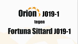 Orion JO191 vs Fortuna Sittard JO191 16 nov 2024 [upl. by Namzzaj]