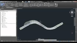 Tech Talk 2016 Civil3D Creating Solids from a Surface [upl. by Martell]