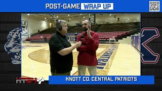 BARBOURVILLE vs KNOTT BASKETBALL [upl. by Lazes]