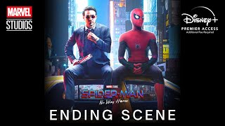 SPIDERMAN NO WAY HOME 2021 Ending Scene  Marvel Studios [upl. by Holleran]