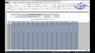 Obtener la Precipitación Máxima Diaria Probable Pd a partir de datos pluviométricos [upl. by Yroc]