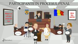 partile in procesul penal [upl. by Hairym]