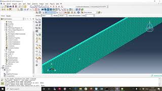 Abaqus Tutorial 01  Basic Python Scripting [upl. by Leummas]