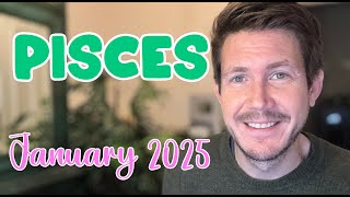 Pisces January 2025 Horoscope [upl. by Ttenna]