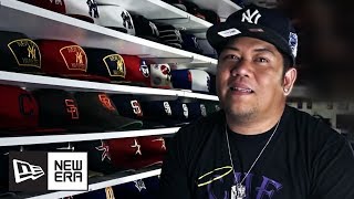 Fan Cap Collection  Angel Del Rosario  New Era Cap [upl. by Anailli833]