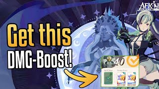 INSANE DMG Boost Mythic Charms from Duras Trial 40  AFK Journey [upl. by Griff]