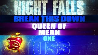 Descendants 3 Lyric Music Video  Queen of Mean amp MORE  Compilation  DisneyDescendants [upl. by Tupler65]