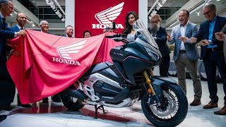 2025 Honda x adv 750 FINALLY UNVEILED [upl. by Ise159]