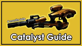 Destiny 2 Vex Mythoclast Catalyst Guide That Isnt 4 Months Late I Swear [upl. by Hluchy109]