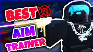 BEST AIM TRAINER In ROBLOX AimBlox [upl. by Coucher577]