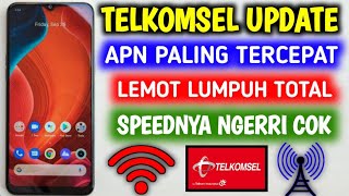 Apn Telkomsel Tercepat Paling Stabil Ampuh Atasi Jaringan Yang Lemah Sahwat [upl. by Cuthbert]