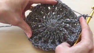 Crochet How To Slouchy Spiral Hat Pattern Video [upl. by Lenhart149]