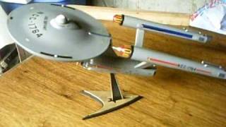 Uss Defiant NCC1764 Scale Model Review [upl. by Corrie809]