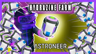 Unlimited HYDRAZINE auto FARM Astroneer [upl. by Sande]