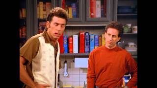 A stall man huh Seinfeld Season 3 Episode 1 The Note [upl. by Thalassa]