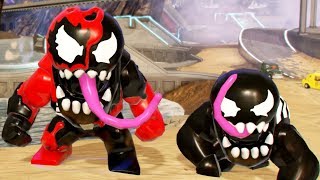 VENOM Big Head Mode  LEGO Marvel Superheroes 2 [upl. by Neelhsa]