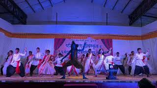 Shiv Tandav Stotram Dance performance by V P S High School Lonavala [upl. by Cheryl]