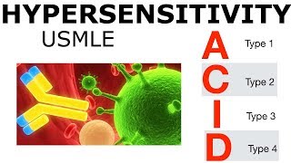 Hypersensitivity  USMLE [upl. by Dub]