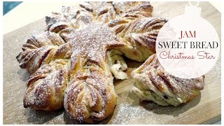 Sweet Bread Christmas Star Recipe [upl. by Ahsyle560]