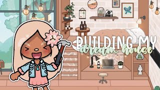 Building My DREAM SPRING House  Modern Mansion  Aesthetic  House Tour  Toca Boca Life World [upl. by Anahsar]