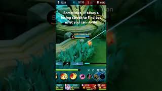 Roninxlion turrent dive spam mobilelegends onlinegaming mlbb fannyvideo soloque [upl. by Rabin]