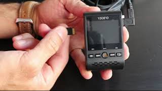 How to update the firmware on VIOFO dash cam step by step [upl. by Llerad]