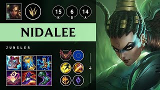 Nidalee Jungle vs Sejuani Godlike  EUW Grandmaster Patch 1416 [upl. by Bevers40]