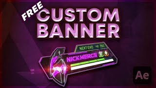 How To Create Nickmercs Custom Healthbar  Apex Legends FREE TEMPLATE [upl. by Rol749]