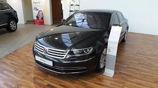 Volkswagen Phaeton 2015 In Depth Review Interior Exterior [upl. by Okihsoy302]