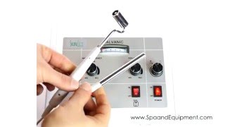 2 in 1 High Frequency  Galvanic Facial Machine [upl. by Niboc]