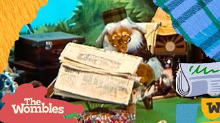 ​WomblesOfficial  Very Behind the Times 🗞  S2 E12  TV for Kids  Environmental Moments [upl. by Arres]