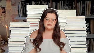 HUGE BOOK UNHAUL 80 BOOKS [upl. by Ahsenahs998]