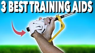 EVERY GOLFER SHOULD USE THESEMy 3 Must have Training Aids  Simple Golf Tips [upl. by Chadabe]