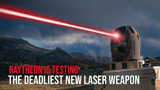 Raytheon is testing new Laser Weapon System on NASAMS [upl. by Anilah756]