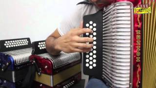 TUTORIAL DE ACORDEÓN VALLENATO  1 by PAULO DEL TORO [upl. by Eihcir901]