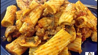 Amys Easy Baked Rigatoni Pasta [upl. by Nemrak]