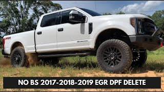 201720182019 F250 F350 How to Delete [upl. by Tiler]