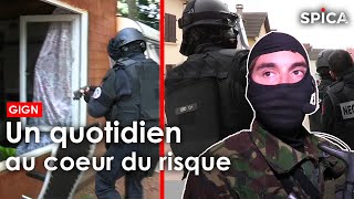 GIGN  un quotidien au cœur du risque [upl. by Aihsaei]